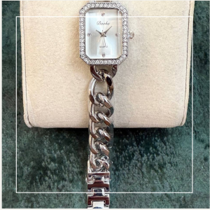 ساعت زنانه برند باوک Baoke نقره ای صفحه سفید