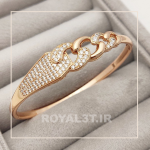 دستبند النگویی زنانه ژوپینگ کد 192