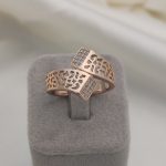 انگشتر زنانه ژوپینگ کد 281