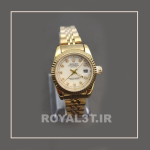 ساعت زنانه رولکس دیت جاست ROLEX DATE JUST کد 487